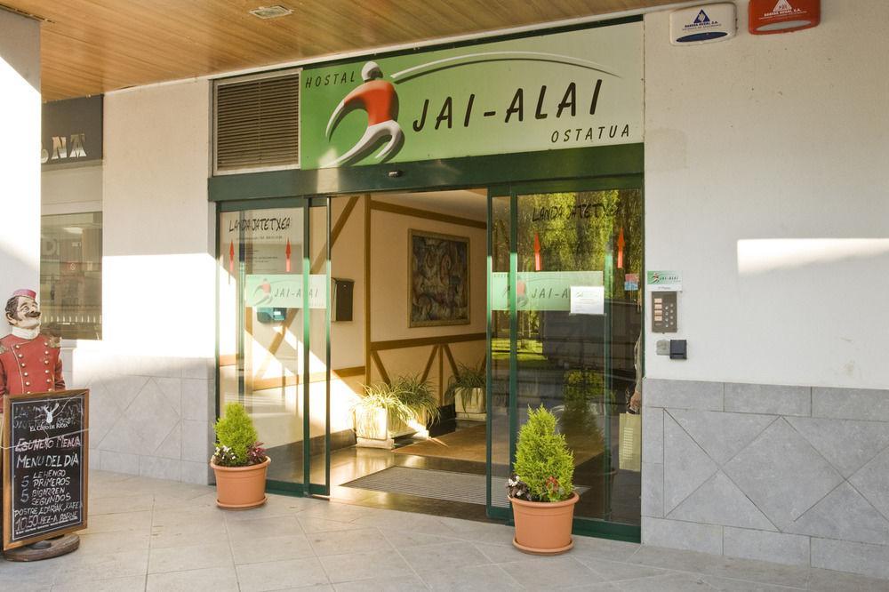 Hostal Jai Alai 莱萨 外观 照片